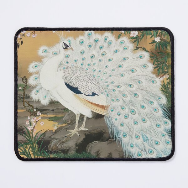 Item preview, Inspired By Ohara Koson peacock designed and sold by Tamas Das.