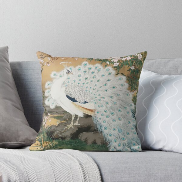 Item preview, Inspired By Ohara Koson peacock designed and sold by Tamas Das.