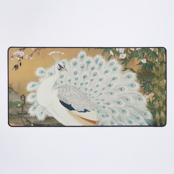 Item preview, Inspired By Ohara Koson peacock designed and sold by Tamas Das.