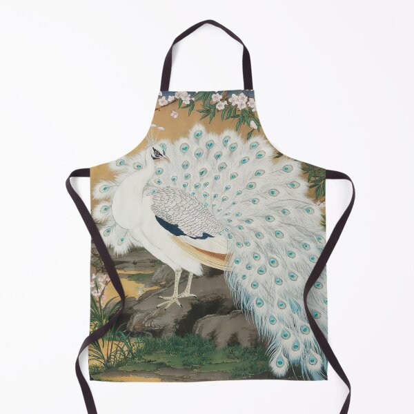 Item preview, Inspired By Ohara Koson peacock designed and sold by Tamas Das.