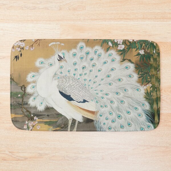 Item preview, Inspired By Ohara Koson peacock designed and sold by Tamas Das.