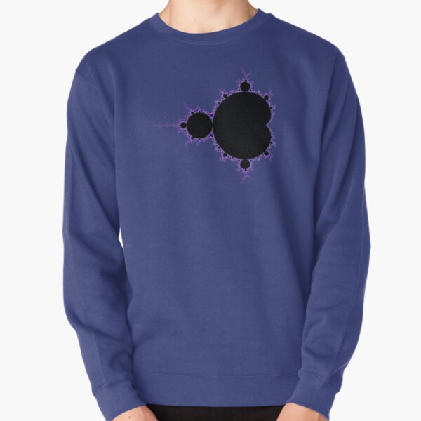 Mandelbrot 002 Pullover Sweatshirt