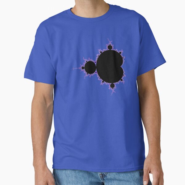 Mandelbrot 002 Classic T-Shirt