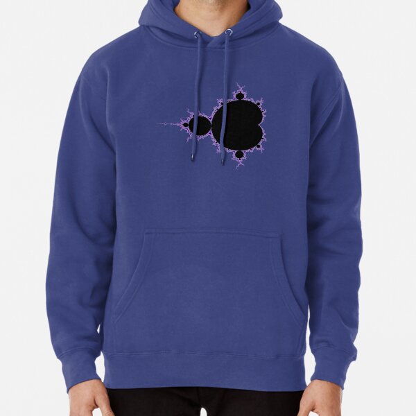 Mandelbrot 002 Pullover Hoodie