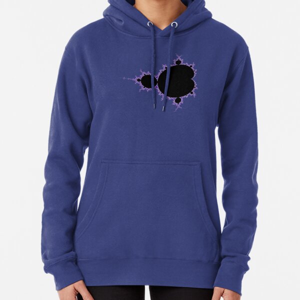 Mandelbrot 002 Pullover Hoodie
