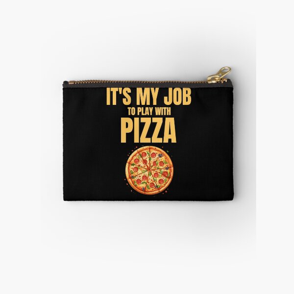 Item preview, funny chef pizza - It's My Job to Play with Pizza gift chef pizza  designed and sold by skulltshirt.