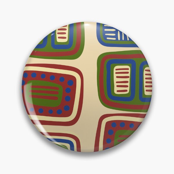 Item preview, Vibrant African Print designed and sold by CatCoconut-Art.