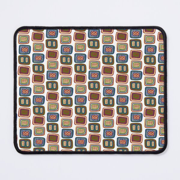 Item preview, Vibrant African Print designed and sold by CatCoconut-Art.