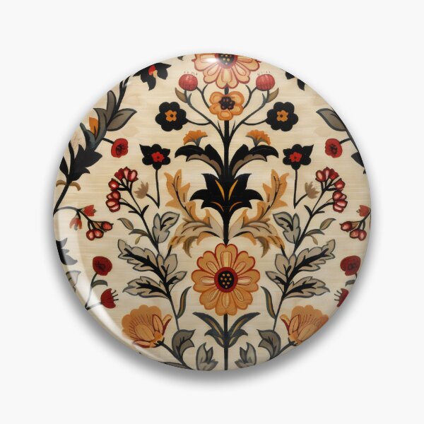 Item preview, Indian art inspired pattern designed and sold by CulturalVibes.
