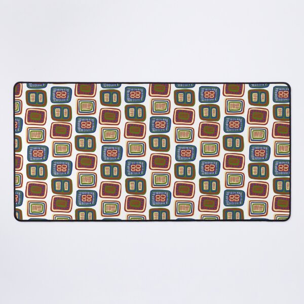 Item preview, Vibrant African Print designed and sold by CatCoconut-Art.