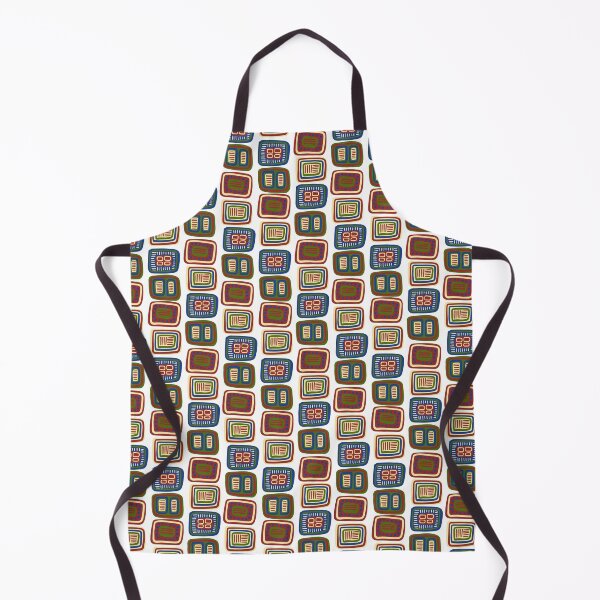 Item preview, Vibrant African Print designed and sold by CatCoconut-Art.