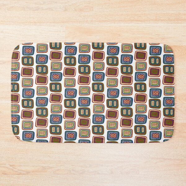 Item preview, Vibrant African Print designed and sold by CatCoconut-Art.