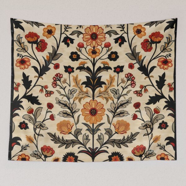 Item preview, Indian art inspired pattern designed and sold by CulturalVibes.