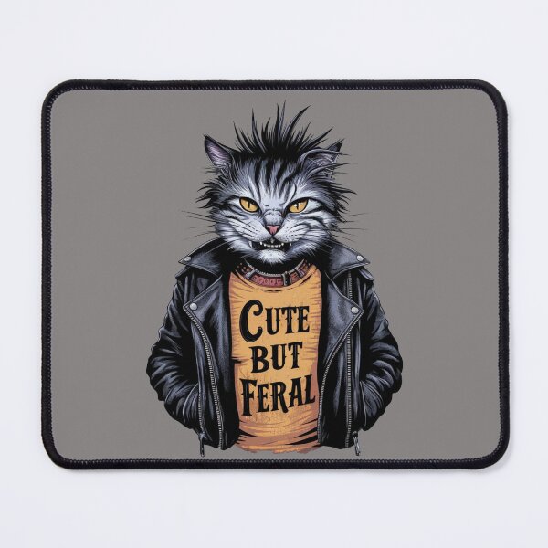 Item preview, Punk-Rock Vibe Cat designed and sold by PureViolence.
