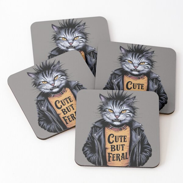 Item preview, Punk-Rock Vibe Cat designed and sold by PureViolence.
