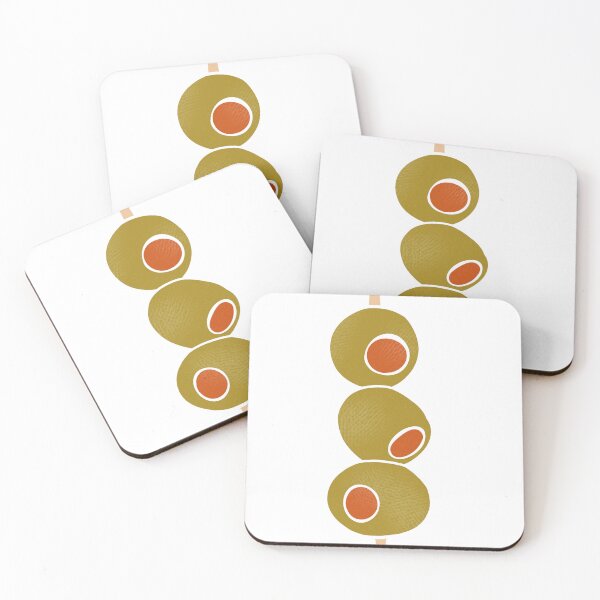 Item preview, Stuffed olives print designed and sold by rachaelartsss.