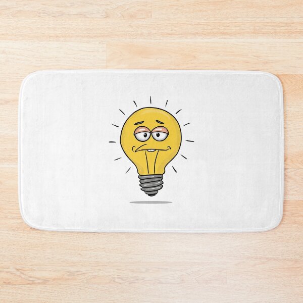 Item preview, Funny Lightbulb - Bright Idea designed and sold by RemyTub.