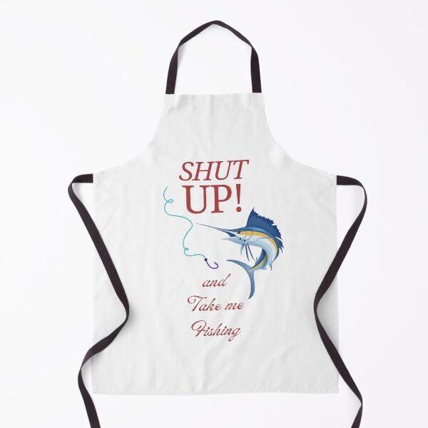 Item preview, Shut up and Take Me Fishing, Stickers and stuff designed and sold by Smallfish1274.