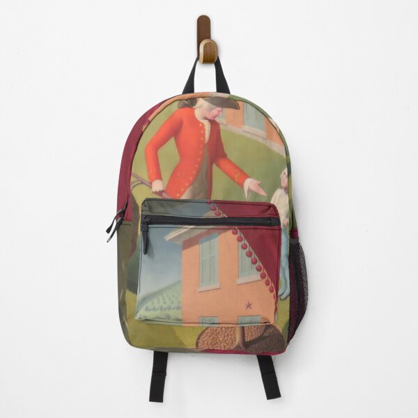Item preview, artist grant wood, artist grant wood paintings, grant wood art, grant wood paintings, painter grant wood, grant wood artwork designed and sold by rosa-reid.