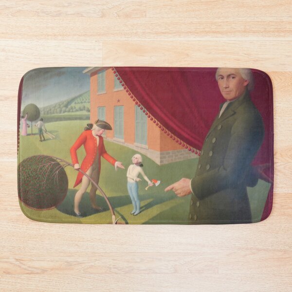 Item preview, artist grant wood, artist grant wood paintings, grant wood art, grant wood paintings, painter grant wood, grant wood artwork designed and sold by rosa-reid.