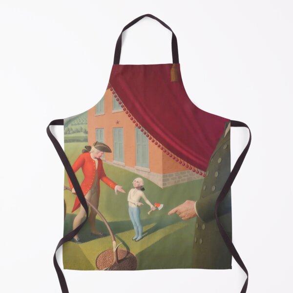 Item preview, artist grant wood, artist grant wood paintings, grant wood art, grant wood paintings, painter grant wood, grant wood artwork designed and sold by rosa-reid.