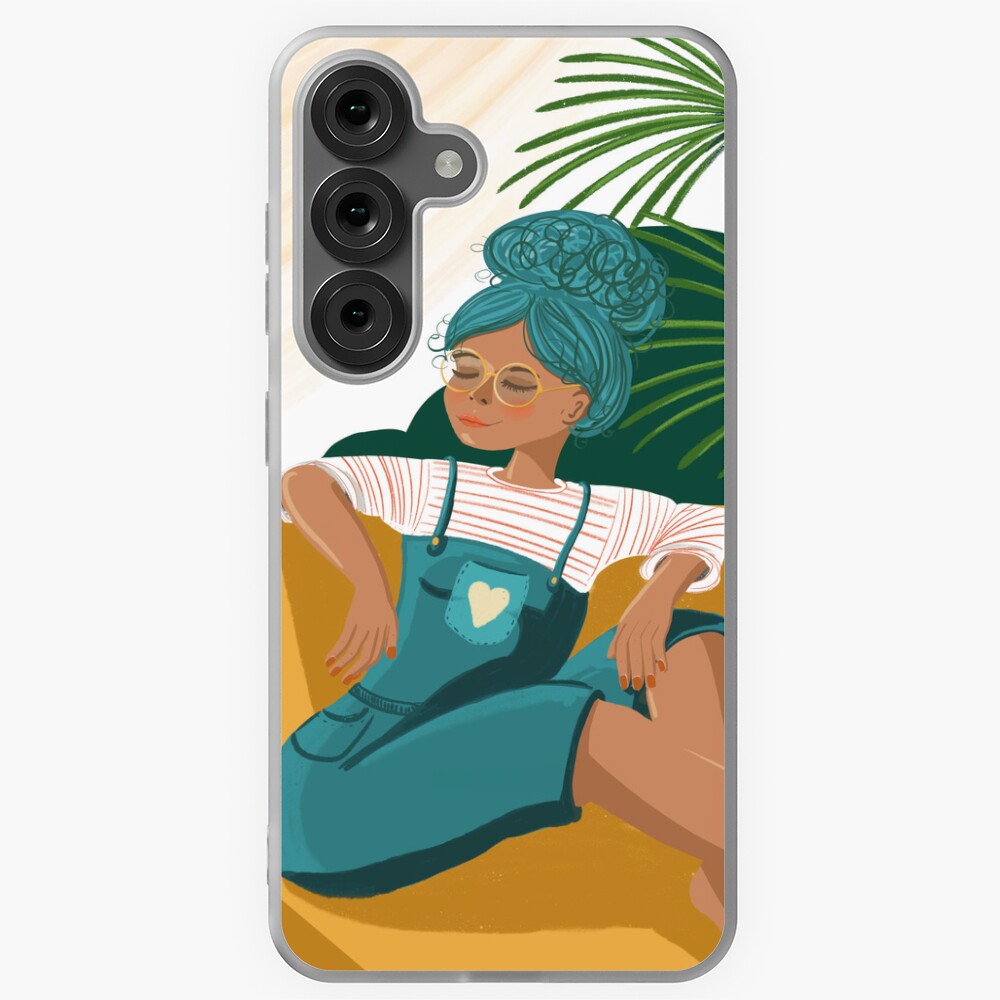 Item preview, Samsung Galaxy Flexible Hülle designed and sold by AnnaSzuecs.
