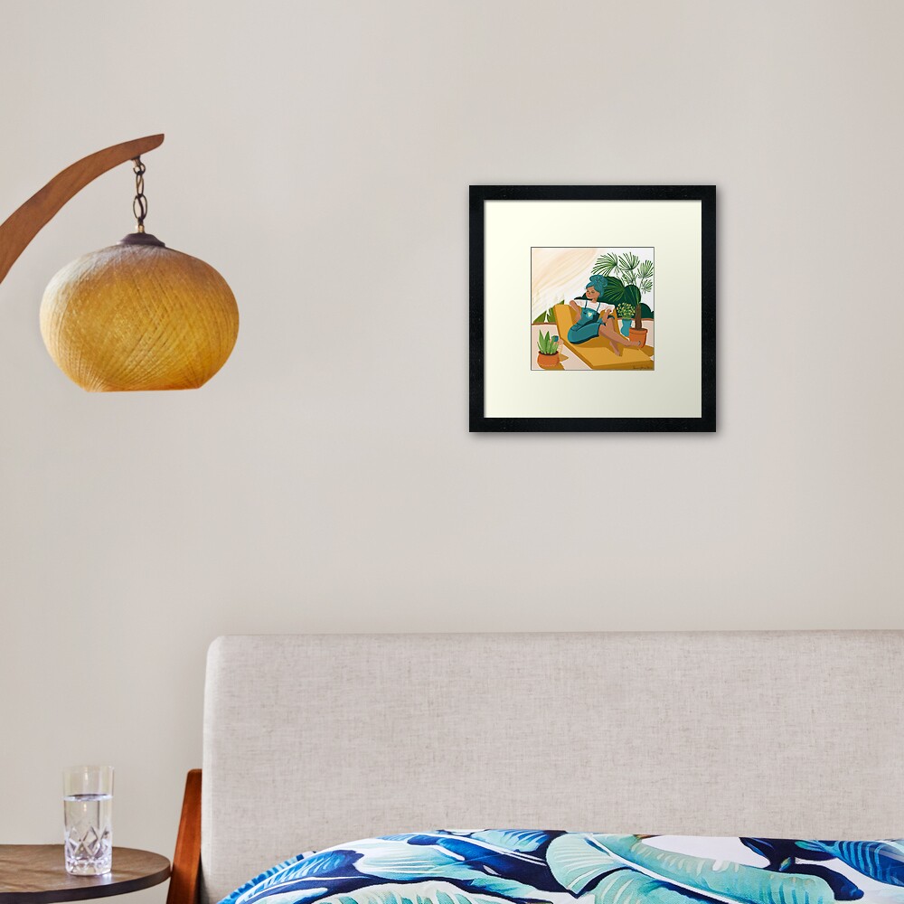 Item preview, Gerahmter Kunstdruck designed and sold by AnnaSzuecs.