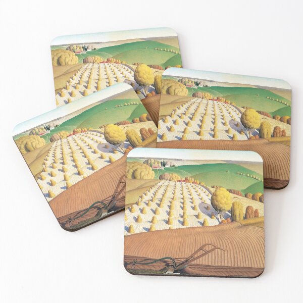 Item preview, artist grant wood, artist grant wood paintings, grant wood art, grant wood paintings, painter grant wood, grant wood artwork designed and sold by rosa-reid.