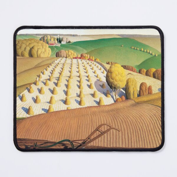 Item preview, artist grant wood, artist grant wood paintings, grant wood art, grant wood paintings, painter grant wood, grant wood artwork designed and sold by rosa-reid.