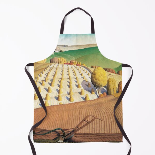 Item preview, artist grant wood, artist grant wood paintings, grant wood art, grant wood paintings, painter grant wood, grant wood artwork designed and sold by rosa-reid.