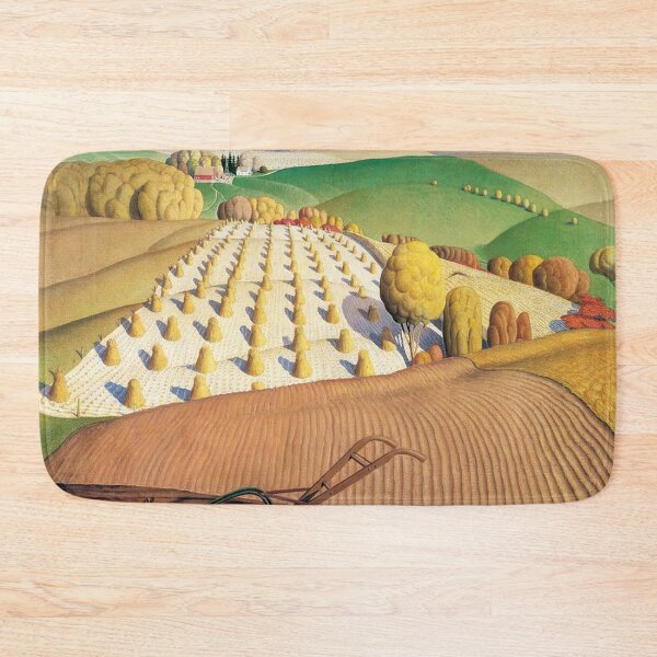 Item preview, artist grant wood, artist grant wood paintings, grant wood art, grant wood paintings, painter grant wood, grant wood artwork designed and sold by rosa-reid.