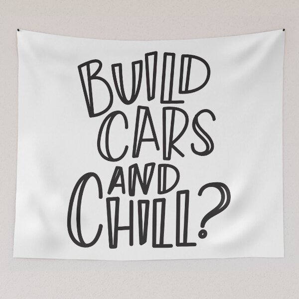 Item preview, build cars and chill? designed and sold by TswizzleEG.