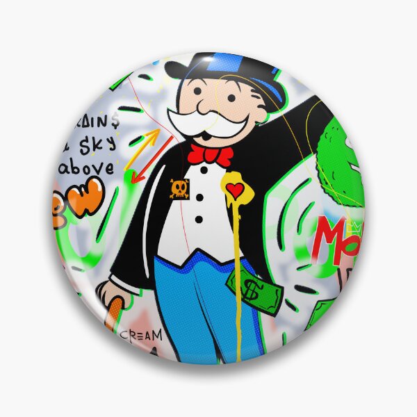 Item preview, Monopoly man holding a bag of Money designed and sold by DonVivaldo.