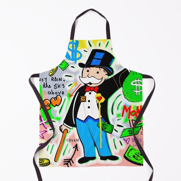 Item preview, Monopoly man holding a bag of Money designed and sold by DonVivaldo.