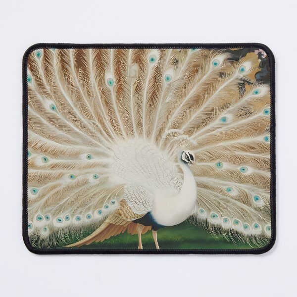 Item preview, Ohara Koson Peacock designed and sold by Tamas Das.