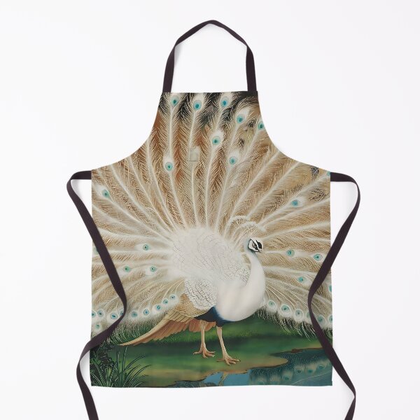 Item preview, Ohara Koson Peacock designed and sold by Tamas Das.