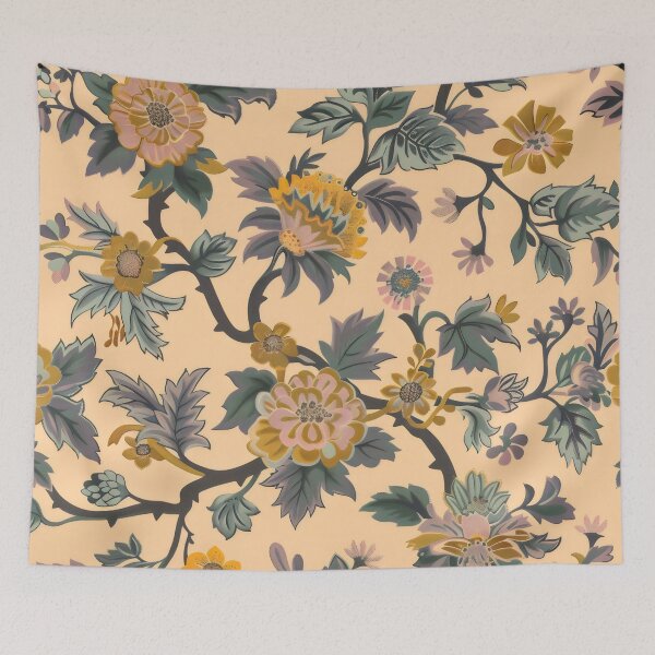 Item preview, Indian art inspired pattern designed and sold by CulturalVibes.