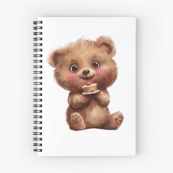 Item preview, Birthday cake bear designed and sold by Lemon-Monday.
