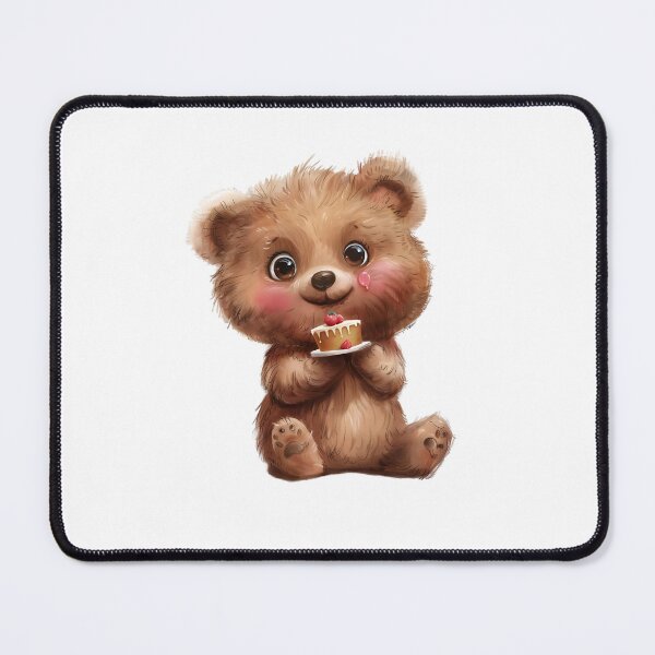 Item preview, Birthday cake bear designed and sold by Lemon-Monday.