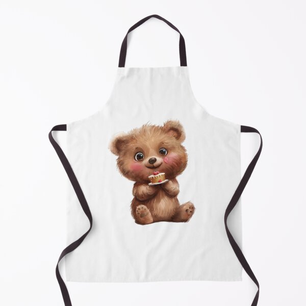 Item preview, Birthday cake bear designed and sold by Lemon-Monday.