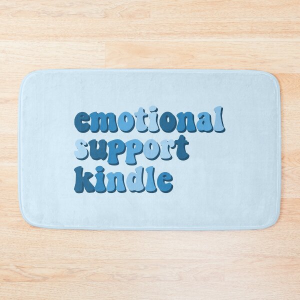 Item preview, Emotional support kindle. Blue aesthetic. designed and sold by CoCoArt-Ua.