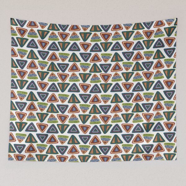Item preview, Vibrant African Print designed and sold by CatCoconut-Art.