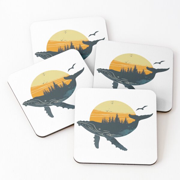 Item preview, Whale Olympic National Park designed and sold by Wild-Co.