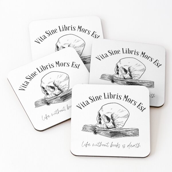Item preview, Life Without Books is Death designed and sold by Blade & Bloom.