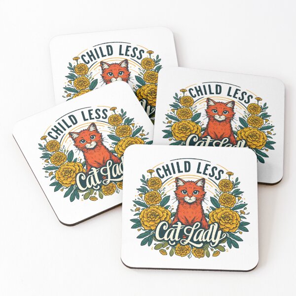 Item preview, Childless Cat Lady designed and sold by svarupa.