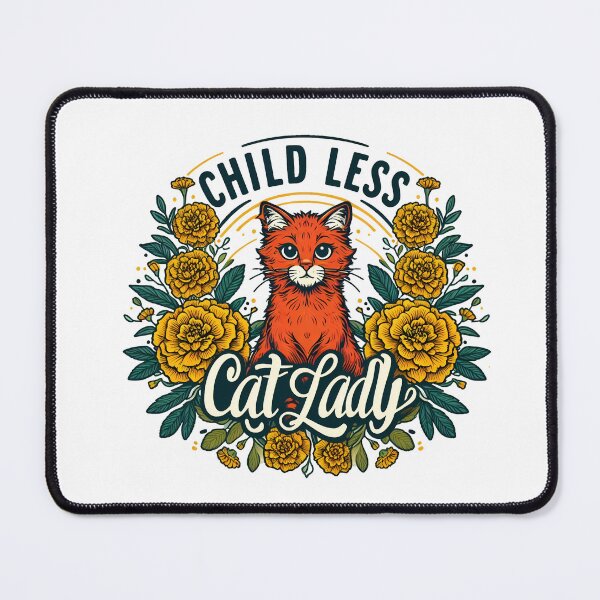 Item preview, Childless Cat Lady designed and sold by svarupa.