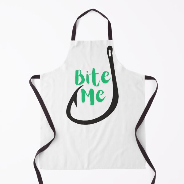 Item preview, Bite Me, Fishing t-shirt and stuff designed and sold by Smallfish1274.