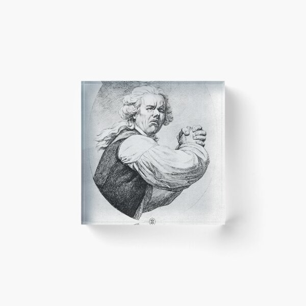 Artikelvorschau, Joseph Ducreux Selbstporträt, Joseph Ducreux Kunst, Joseph Ducreux Kunstwerk, Joseph Ducreux Porträt, Joseph Ducreux Gemälde, Joseph Ducreux Drucke entworfen und verkauft von rosa-reid.