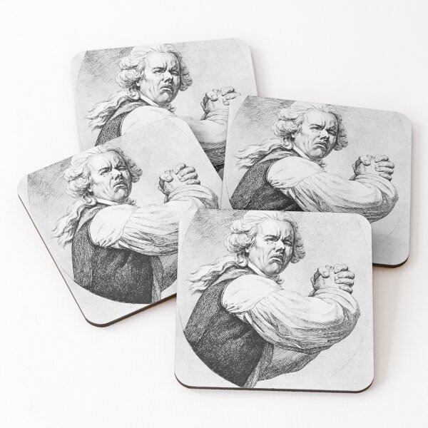 Item preview, joseph ducreux self portrait, joseph ducreux art, joseph ducreux artwork, joseph ducreux portrait, joseph ducreux painting, joseph ducreux prints designed and sold by rosa-reid.