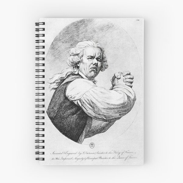 Aperçu de l'œuvre autoportrait de joseph ducreux, art de joseph ducreux, oeuvre de joseph ducreux, portrait de joseph ducreux, peinture de joseph ducreux, estampes de joseph ducreux créée et vendue par rosa-reid.